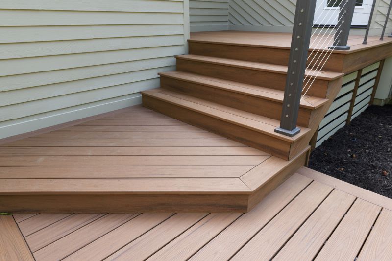 Basement Steps Installation in Conroe, TX