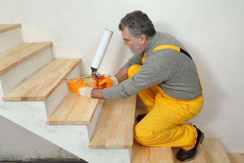 Wood Handrail Repair in Kansas City, KS