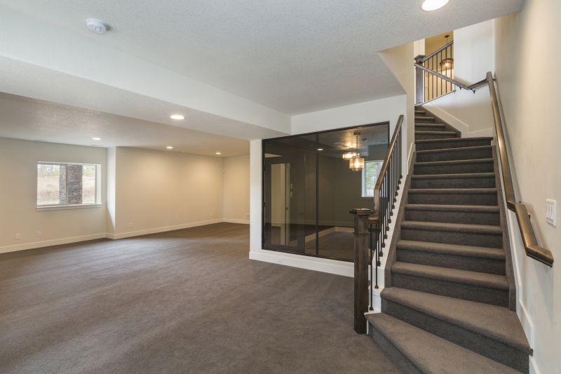 Basement Stairs Installation in Overland Park, KS