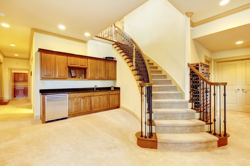 Basement Stairs Installation in Alpharetta, GA