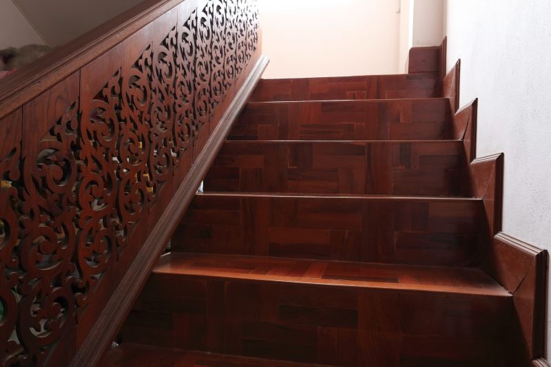 Curved Staircase Installation in Olathe, KS