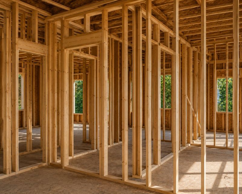 House Framing in Wilmington, NC