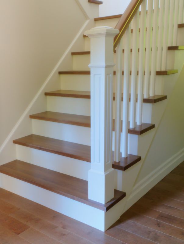 Interior Stairs Installation
