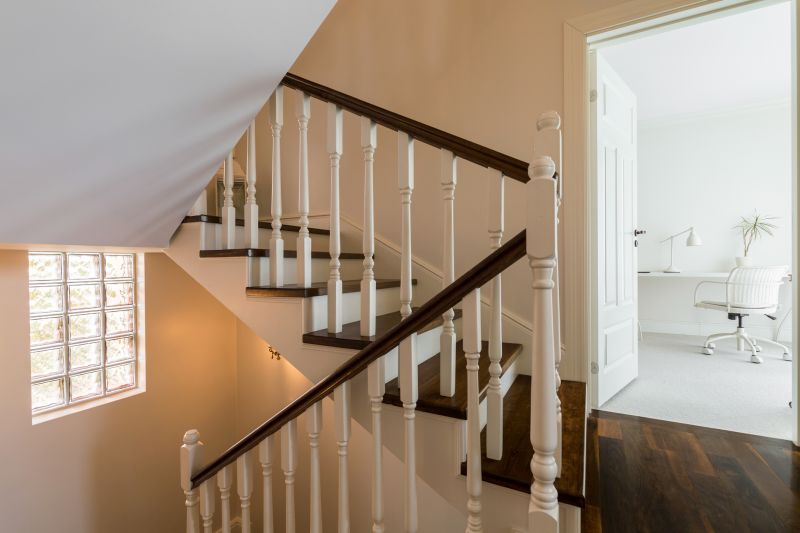 Maple Stairs Installation in Conroe, TX