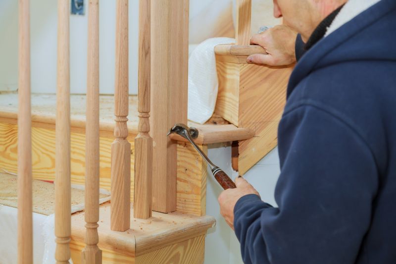Newel Post Repair in Alpharetta, GA