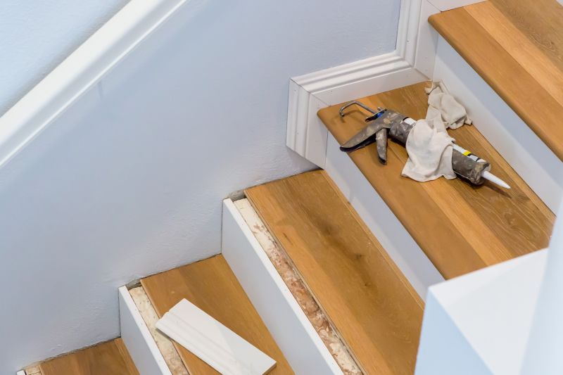 Oak Stairs Repair in Kansas City, KS