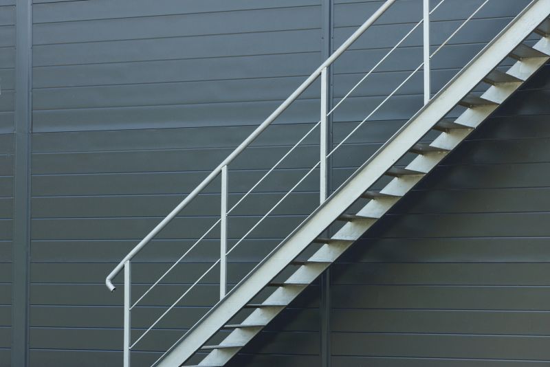 Commercial Staircase Railing