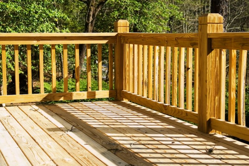 Deck Railing Options