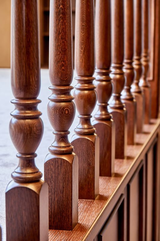 Stair Banister Installation in Olathe, KS