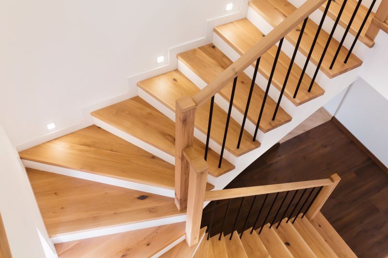 Stair Banister Installation in Kansas City, KS