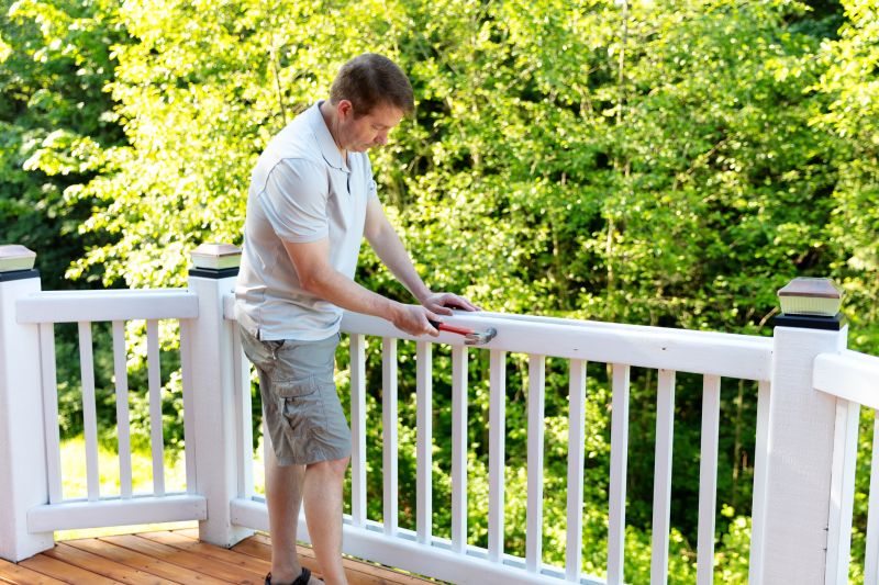 Expert Railing Installation