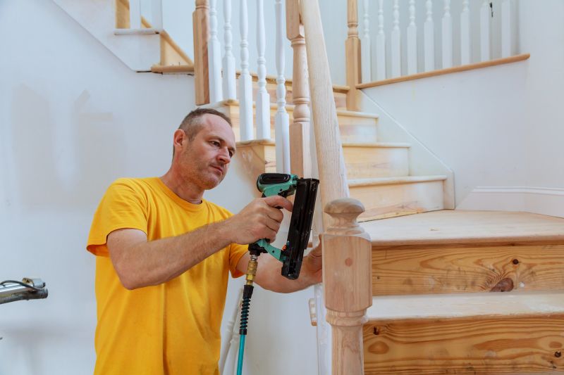 Skilled Wood Stairs Installer