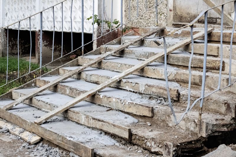 Wood Stairs Repair in Wilmington, NC