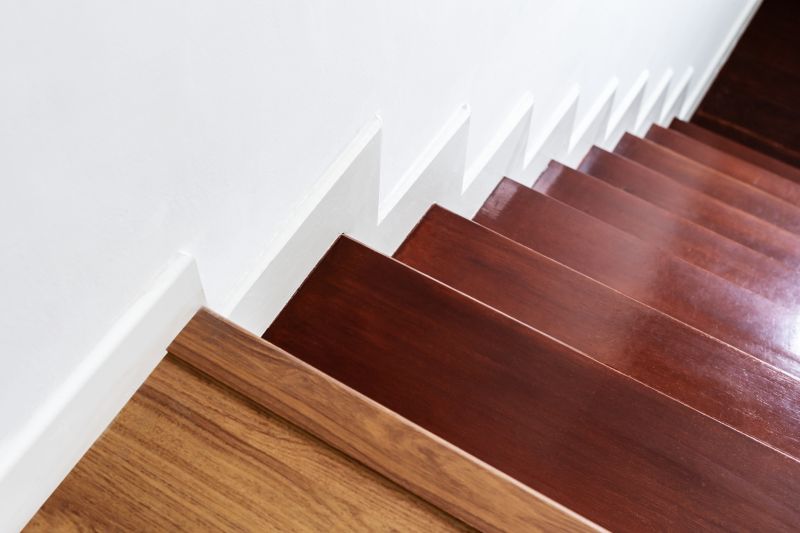 Wood Stairs Replacement in Conroe, TX