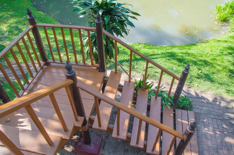 Wood Stairs Replacement in Kansas City, KS