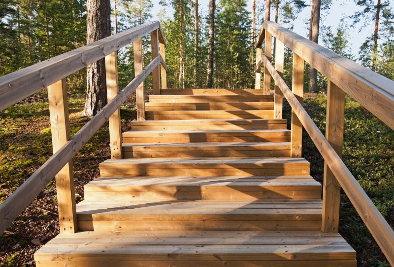 Wood Steps Replacement in Alpharetta, GA