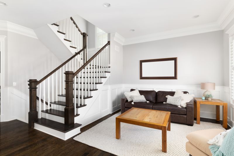 Wooden Banister Installation in Kansas City, KS