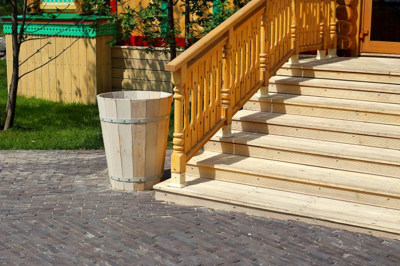Wooden Steps Installation in Olathe, KS
